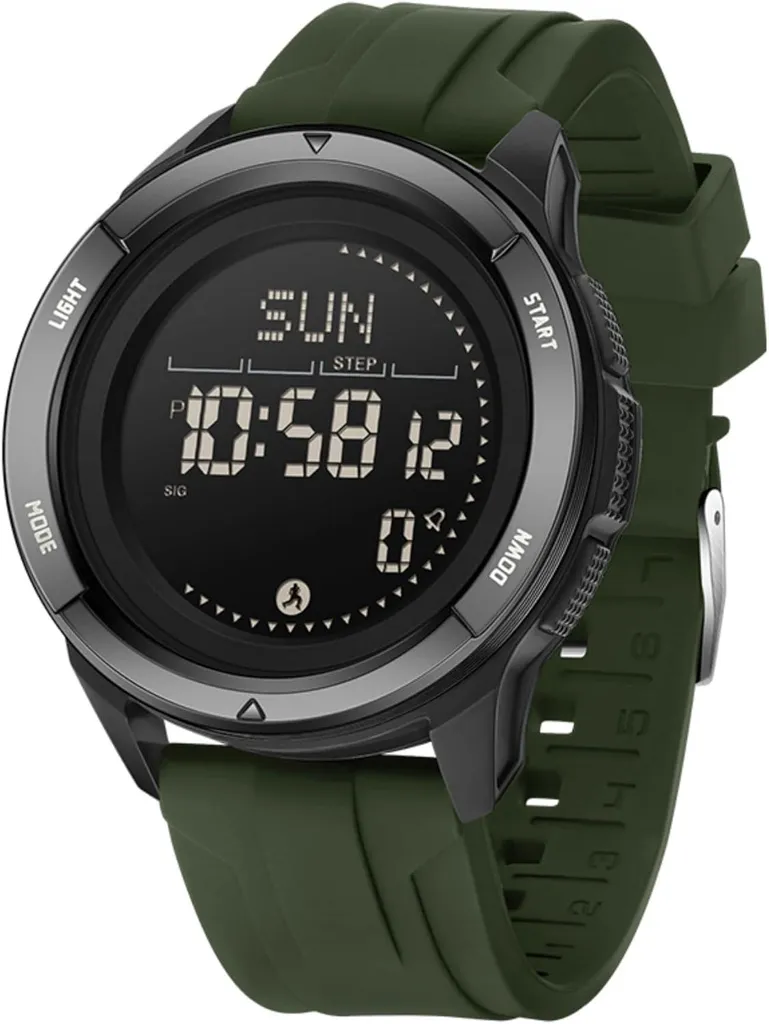 Orologio Sportivo Militare Multifunzione - Impermeabile e Robusto