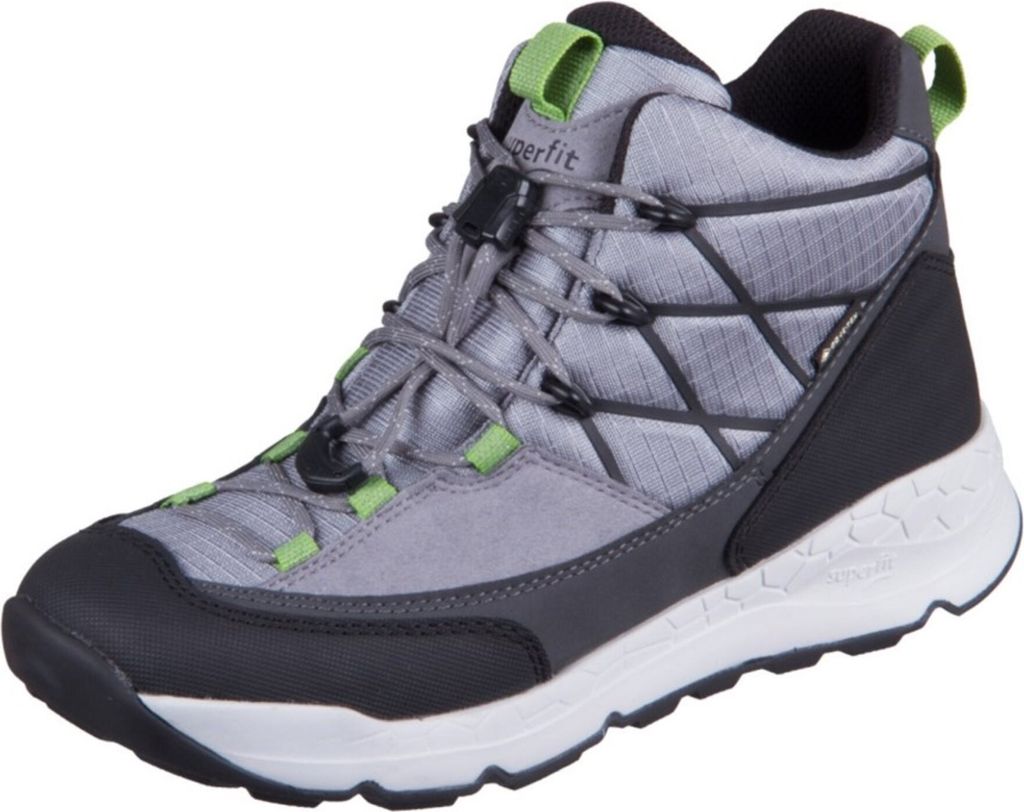 Superfit Sneaker Sneaker Kunstleder/Textil