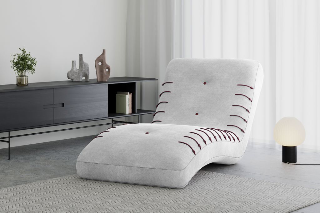 Elegante und Bequeme Chaiselongue für Ihr Wohnzimmer, Liege, Chaiselongue aus Samstoff- Hochwertige Materialien, Modernes Design und Ultimativer K...
