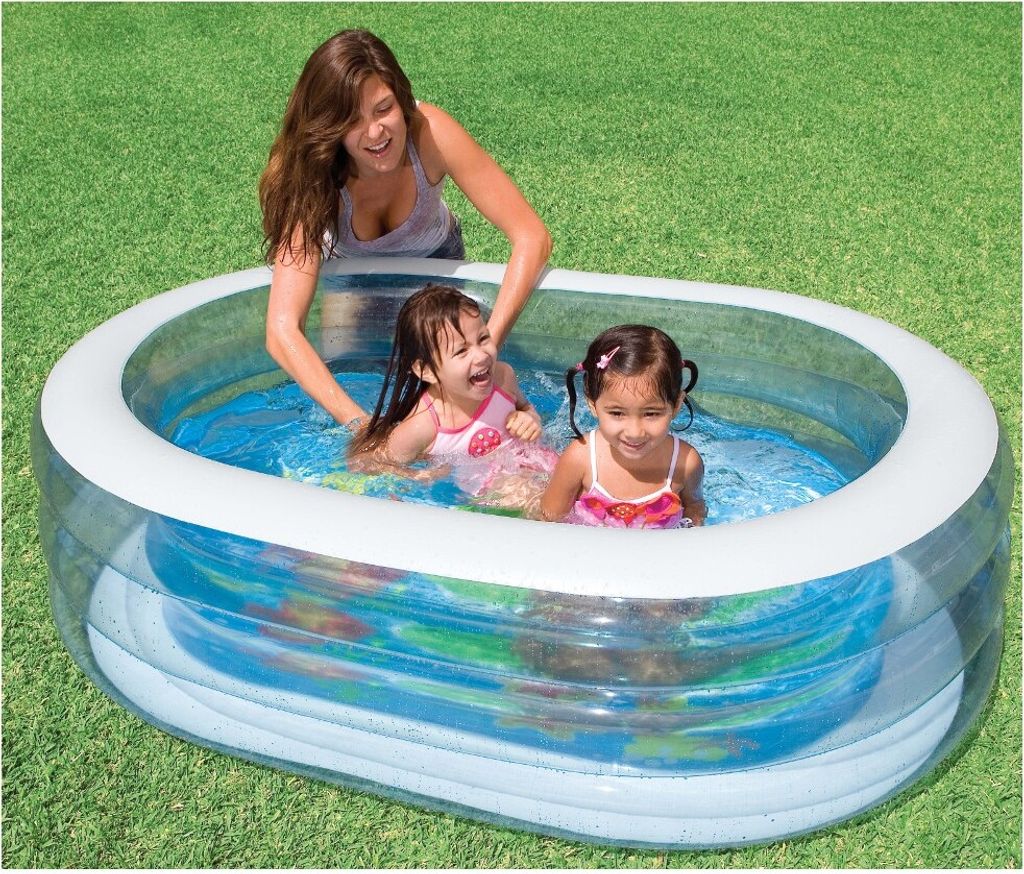 Intex 5748NP, Kinderpool,163 x 107 x 46cm,3 aufblasbare, Produktbild 6
