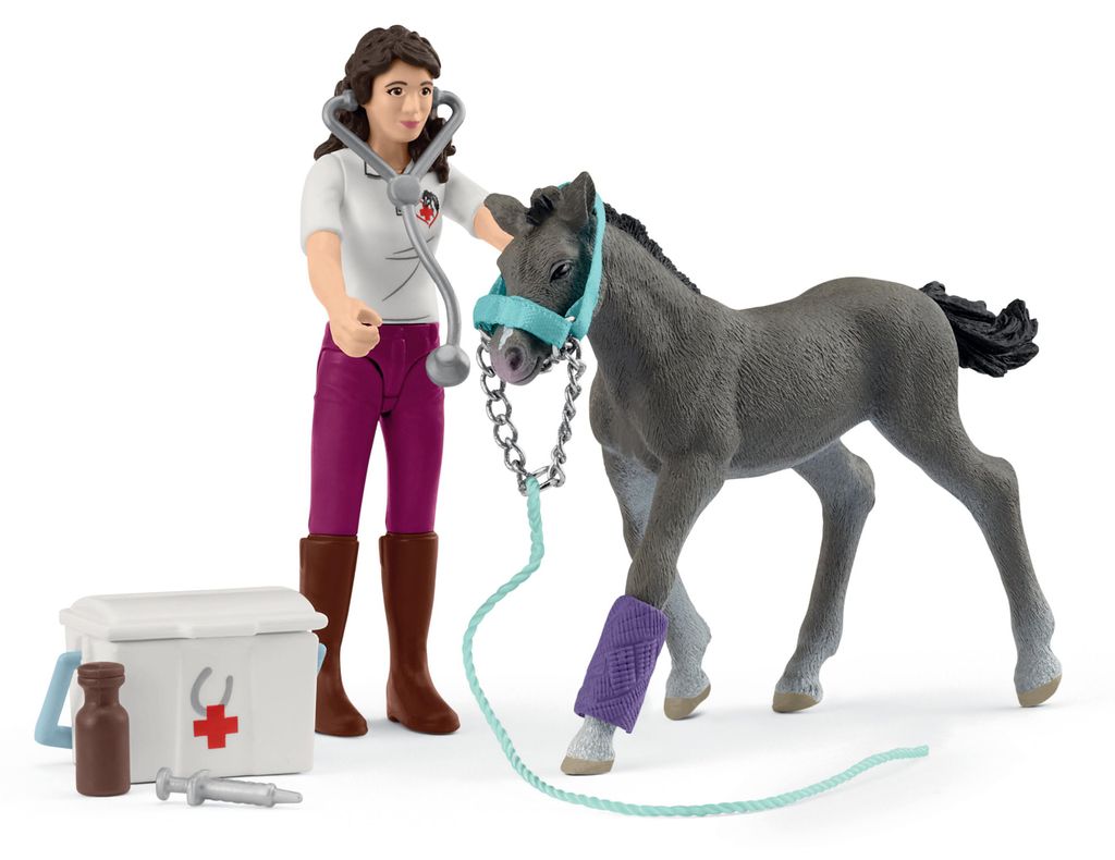 schleich HORSE CLUB 42752, Lekár, Horses, Pocket Sets, 5 Obrázok produktu 