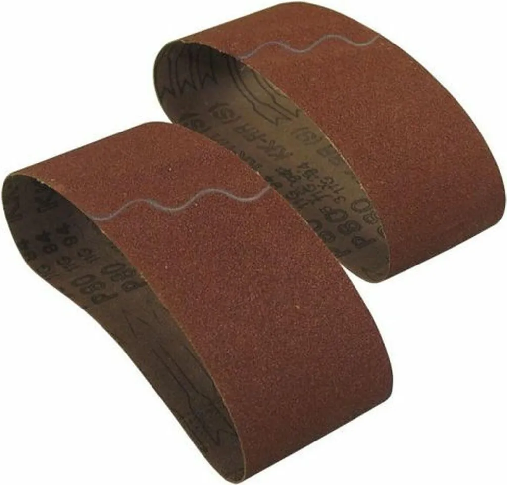 10 Fogli Levigatrice Interflex Corindone | Resistenza da Cantiere