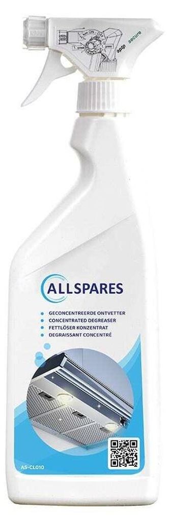 AllSpares Fettlöser Konzentrat für Metallfilter 500ml Produktbild 