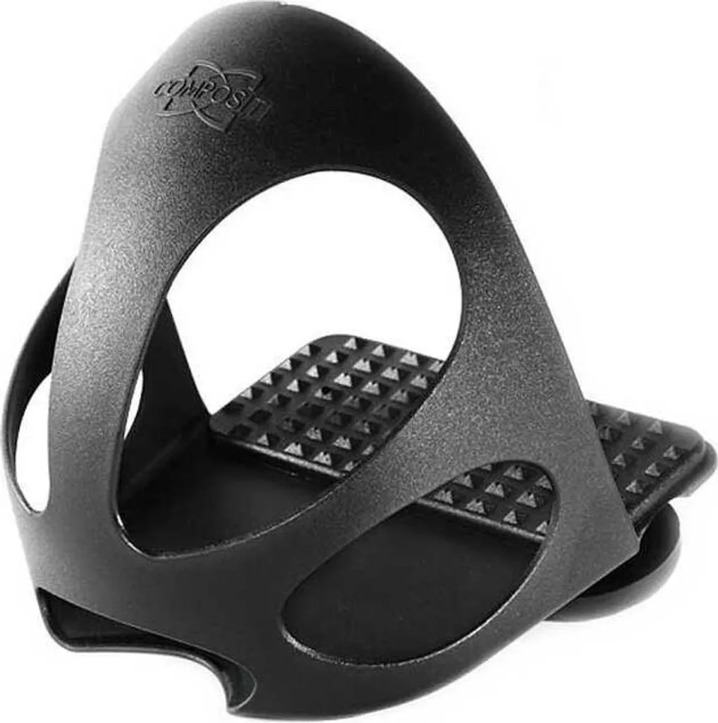 Couvre-étriers Matrix Compositi Enfant Noir - Design Ergonomique et Sûr