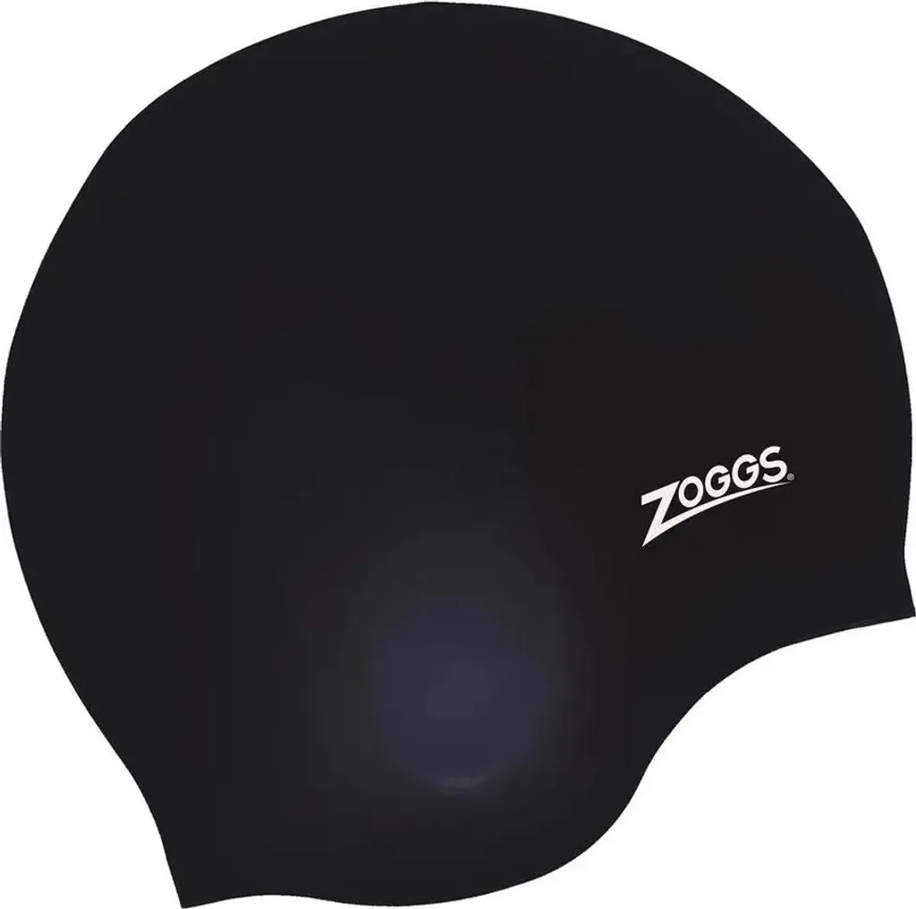 Bonnet de bain Zoggs Ultra Fit Noir pour Entraînement et Loisir Piscine