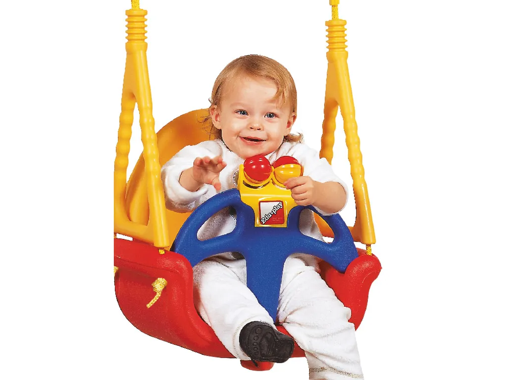 Balançoire de sécurité 3en1 Ricokids 421 avec hochet pour bébés
