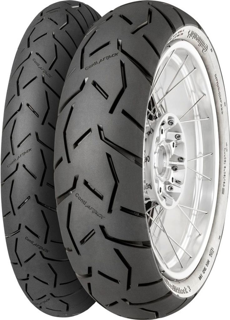Continental ContiTrailAttack 3 160/60 R17 M/C Tl 69(W) Rear Image du produit 
