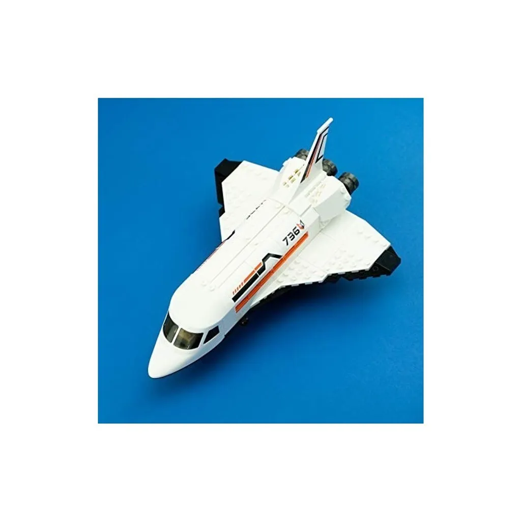 Jouet de Construction Navette Spatiale Espace pour Petit Astronaute - 8