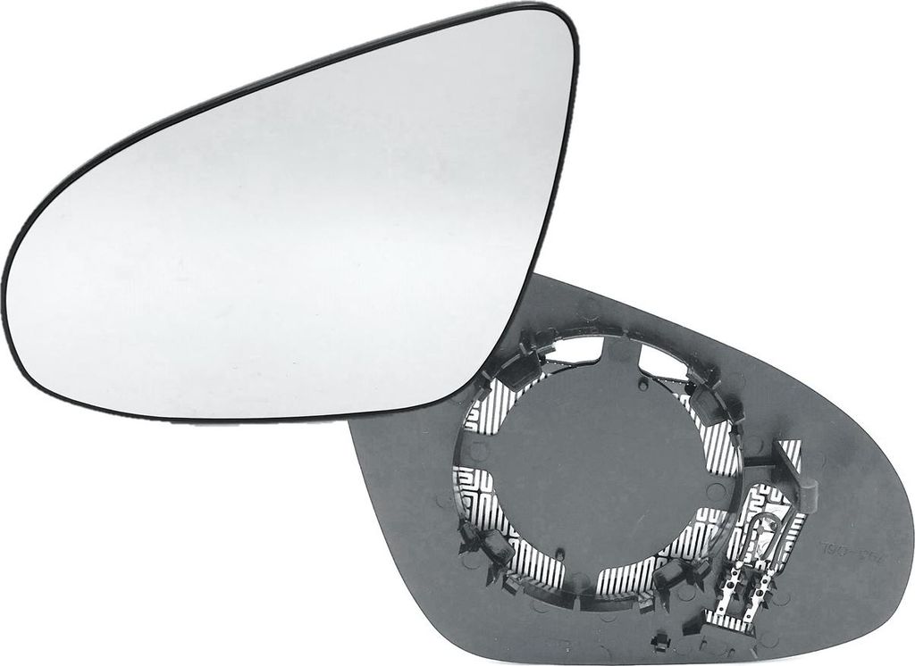 Spiegelglas Spiegel Außenspiegel Links passend für CITROËN C1 Peugeot 108 AYGO