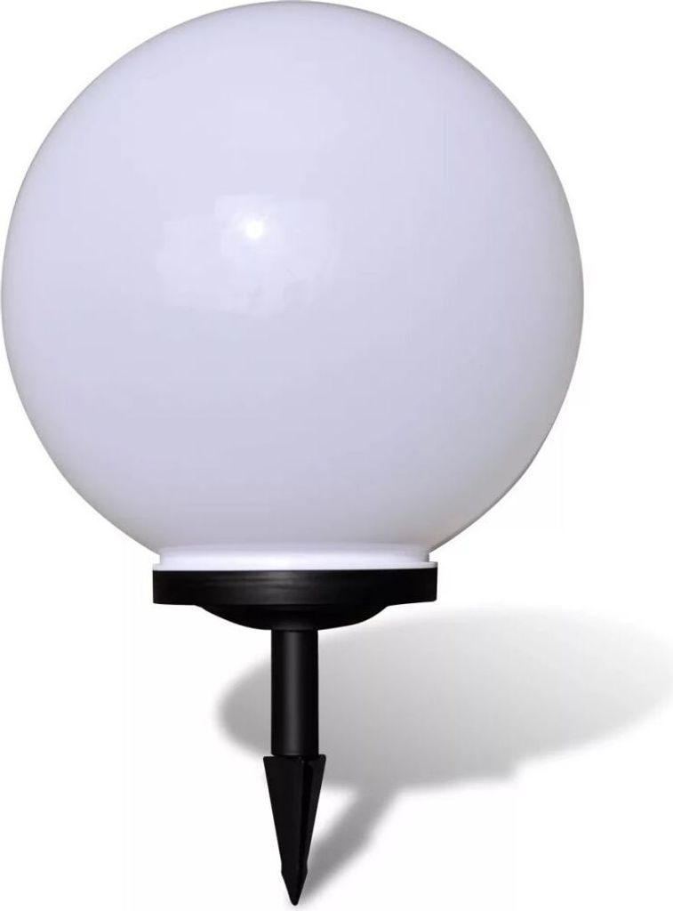 vidaXL Luce del sentiero LED 40 cm con picchetto a terra Immagine del prodotto 