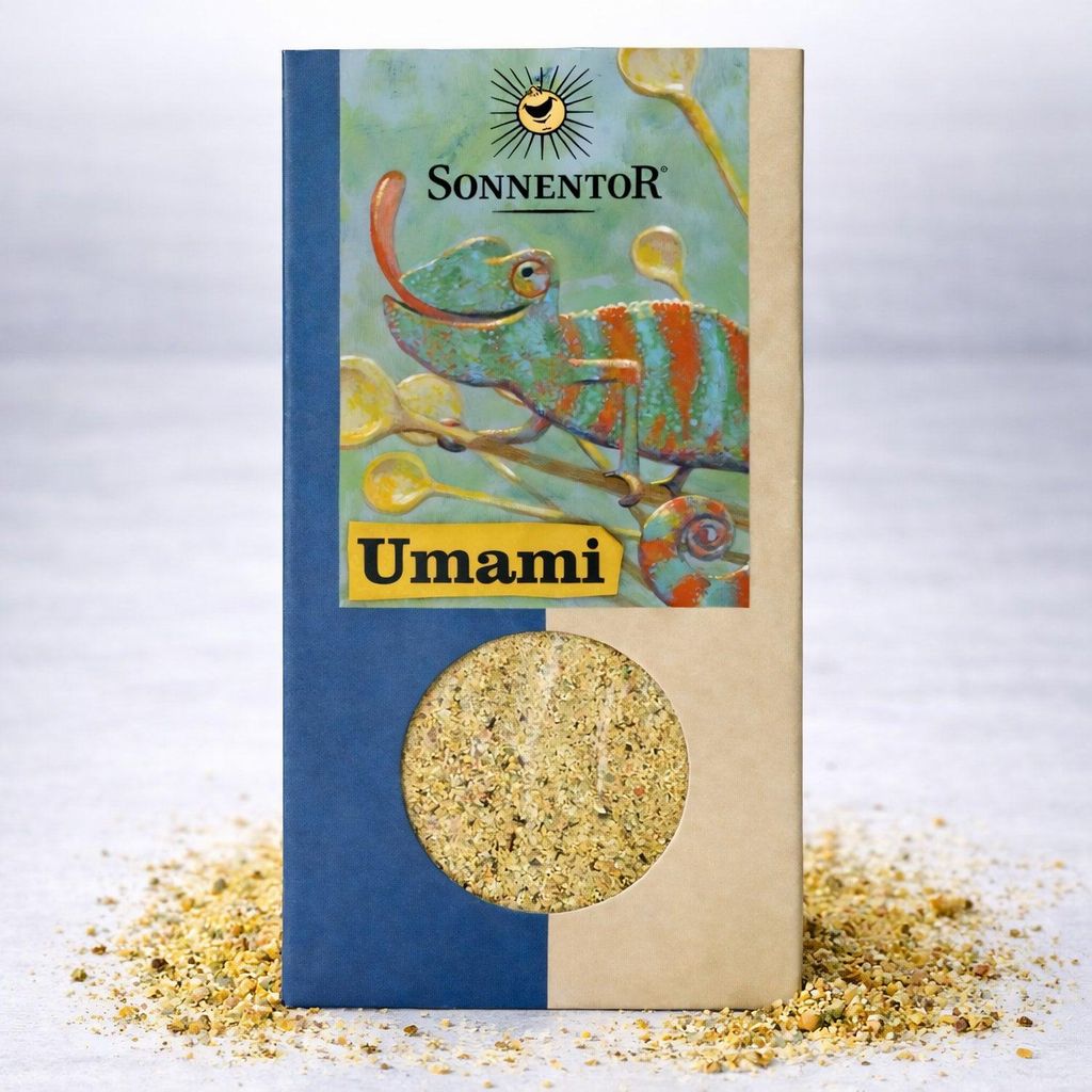 SONNENTOR  Gewürzzubereitung, Umami ab 60g Produktbild 