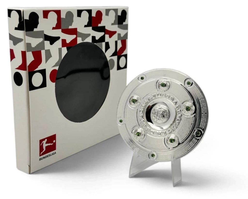 Bundesliga – Meisterschale 70mm (Meistergravur 2026) Produktbild 