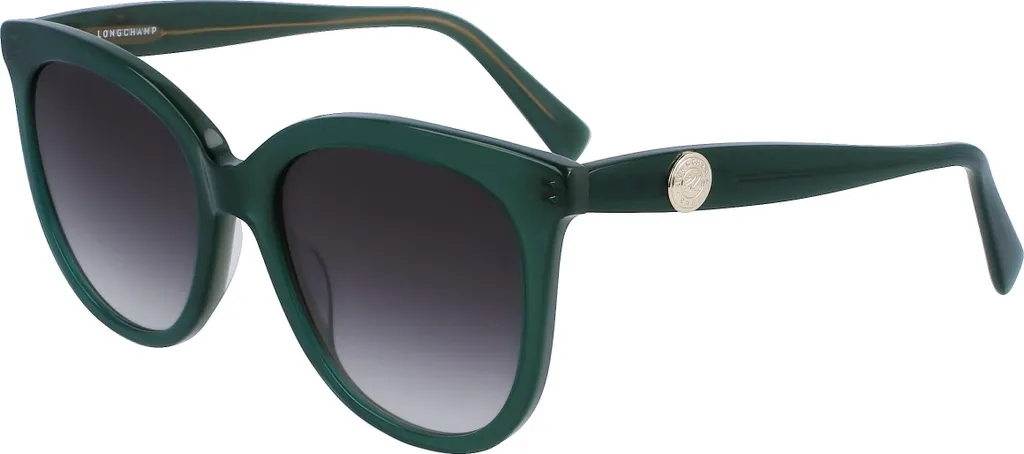 Lunettes de Soleil Femme Longchamp LO731S Vertes Accessoire de Luxe