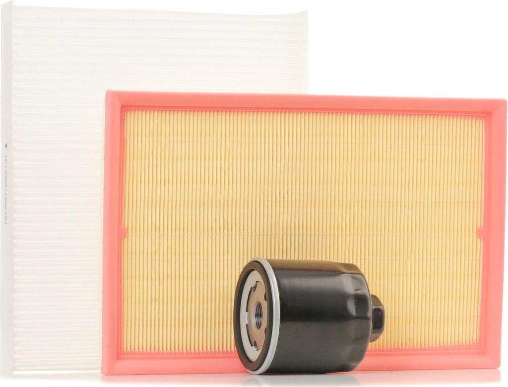RIDEX Filterset Inspektionspaket Filtersatz für VW Golf IV Schrägheck (1J1) Golf V Schrägheck (1K1) Golf VII Schrägheck (5G1, BQ1, BE1, BE2) PO...