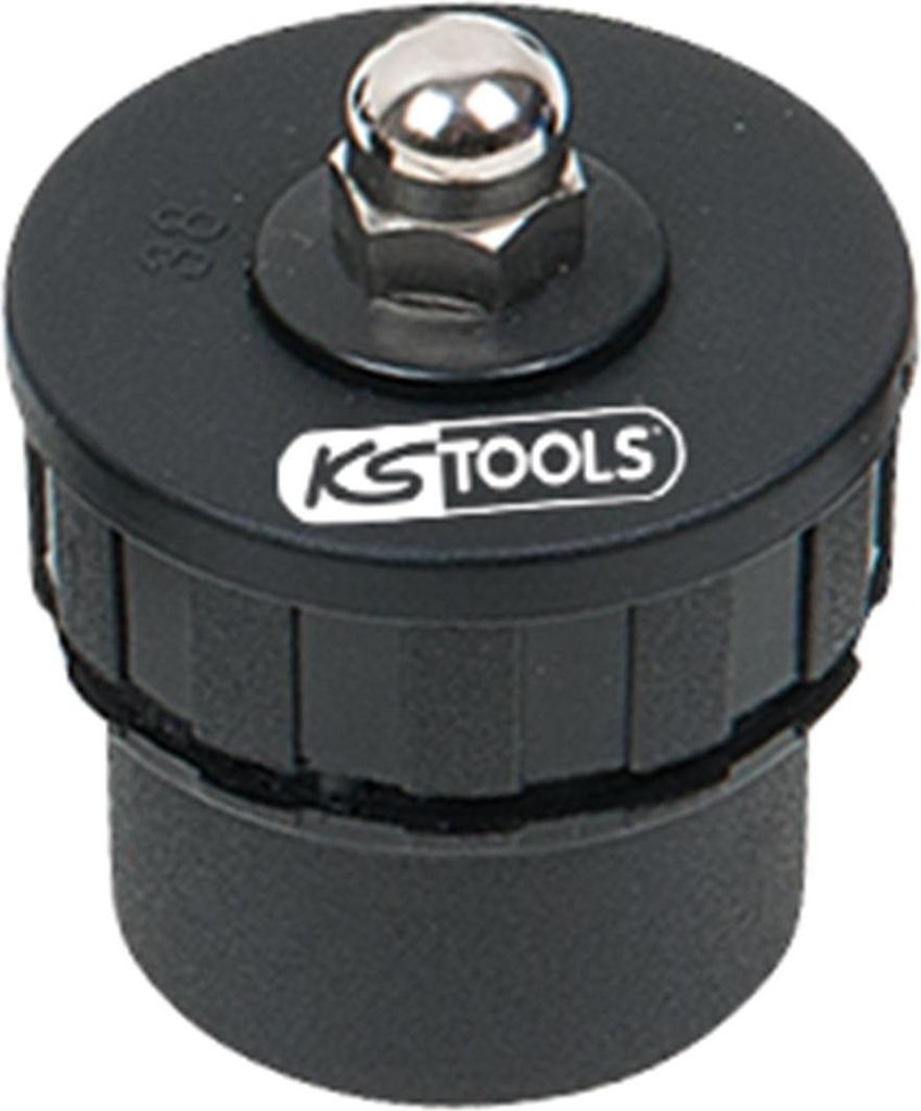 KS Tools Bajonett-Gegenstopfen-Adapter, Ø 38 mm, 150.1834