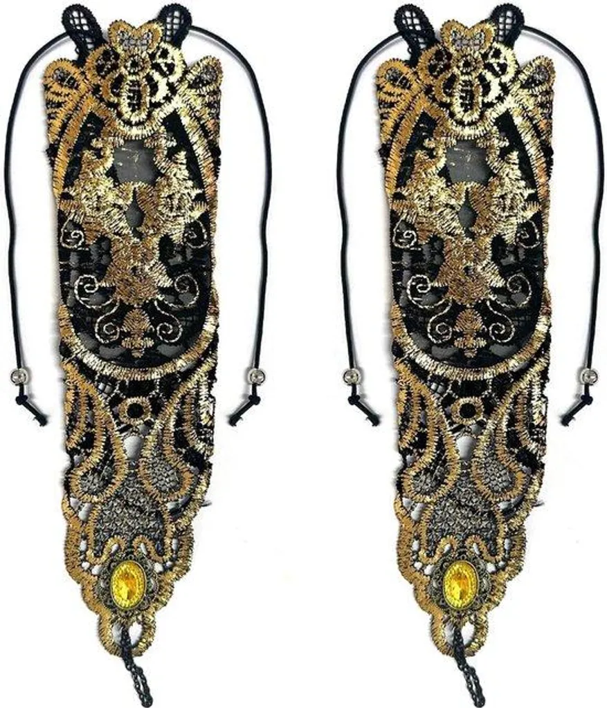 Bracelet Or Vintage Floral : Ne Ternit Pas, Confortable et Sans Nickel