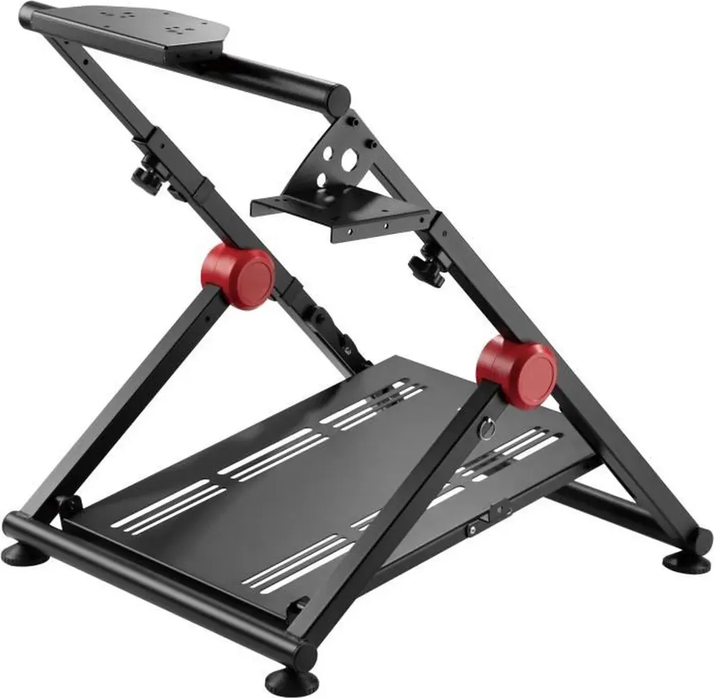 Support Volant Simulation Racing OPLITE GT PRO V2 Noir pour Cockpit - 2