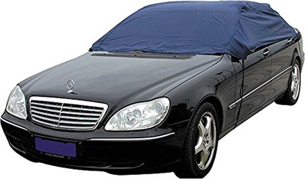 HP Dachabdeckung Nylon Halbgarage Größe L 284x122x61cm