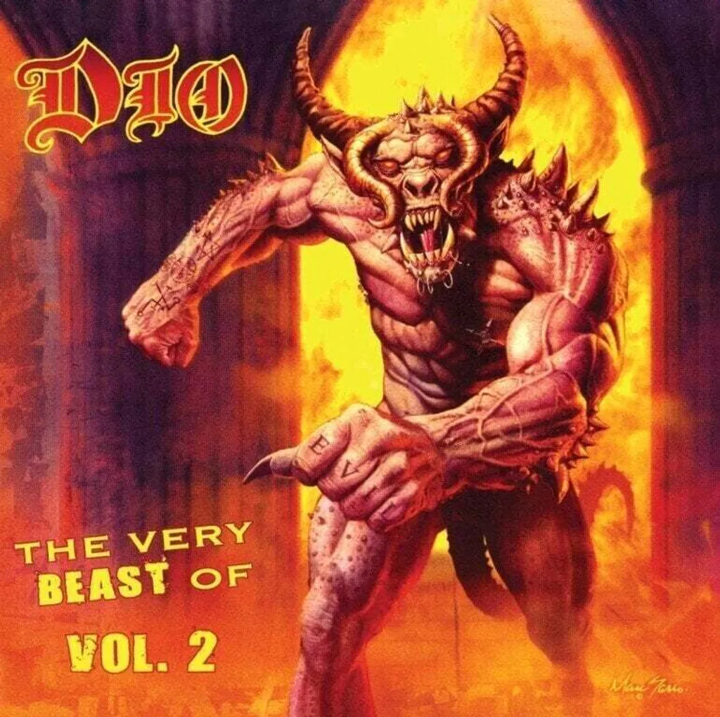Dio The Very Beast Of Dio Vol. 2 Album Vinyle 2 LP Dragon's Fire Edition