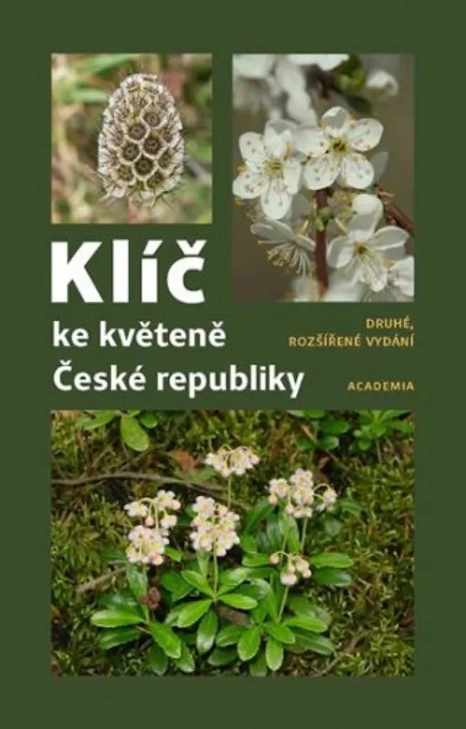 Livre Klíč ke květeně České republiky Zdeněk Kaplan Edition Reliée