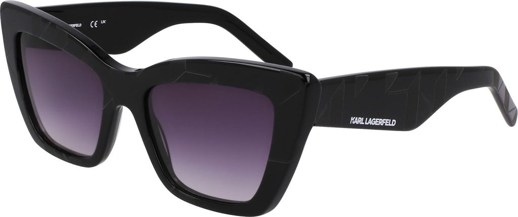 Karl Lagerfeld KL6158S Black 54/18/145 Damen Sonnenbrillen