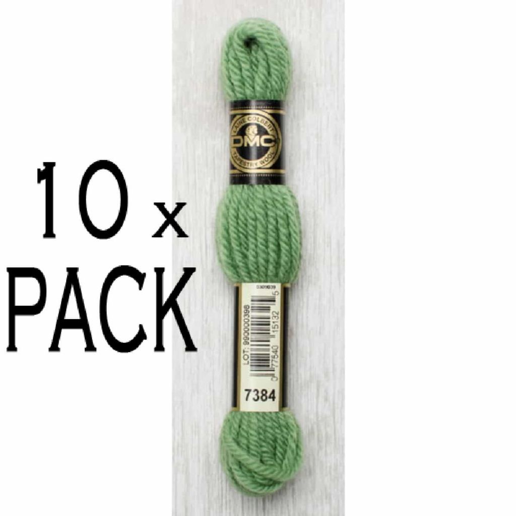 10x DMC Laine Colbert Wolle, 8m, 486-7384, VPE