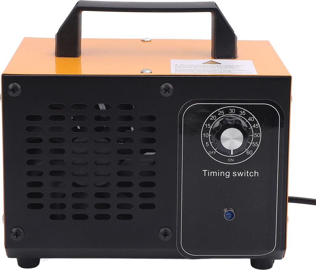 O3 Generator Deodorizer für 2500-4500 Quadratmeter Raum O3 Maschine mit 60min Timer für Auto Haus Rauchen Haustier Zimmer 48000mg EU Stecker 220V