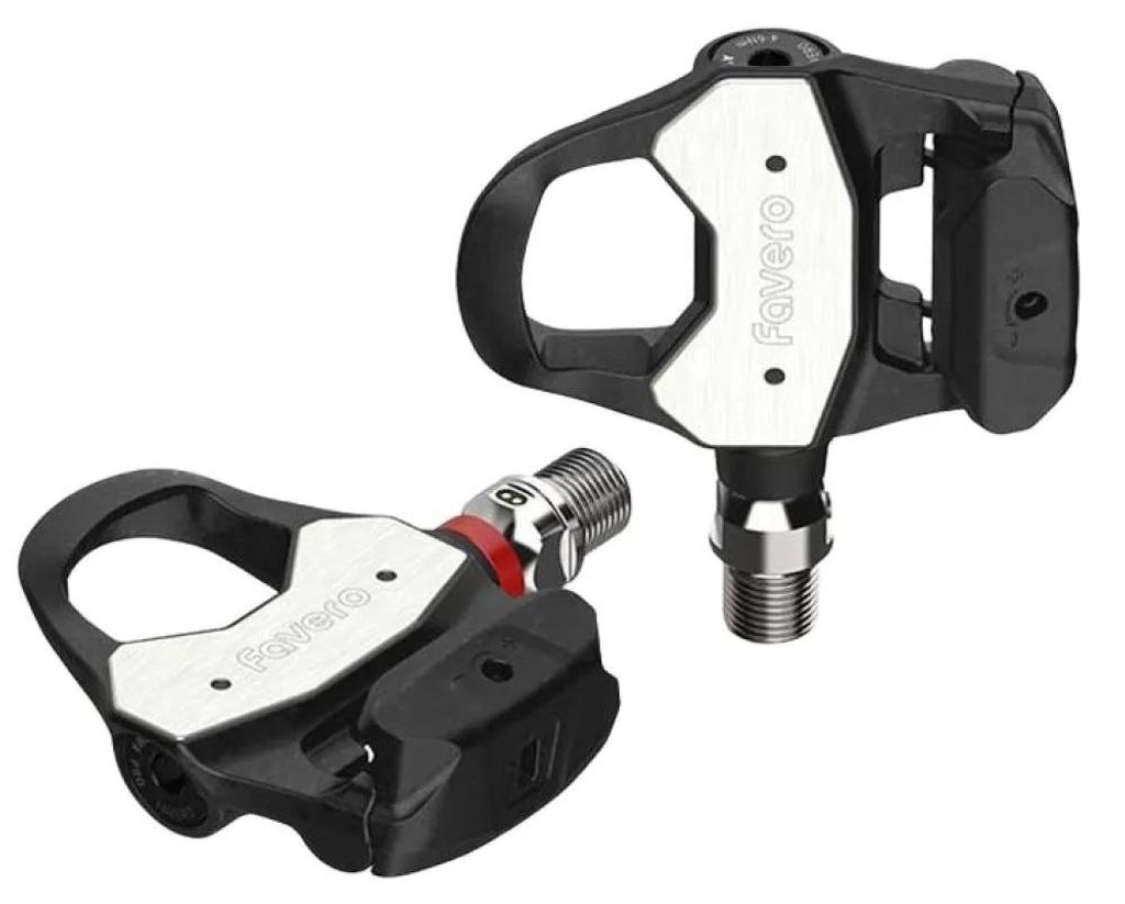 Favero Assioma Pro Rl-1 Pedale Mit Leistungsmesser Silber Silber One Size