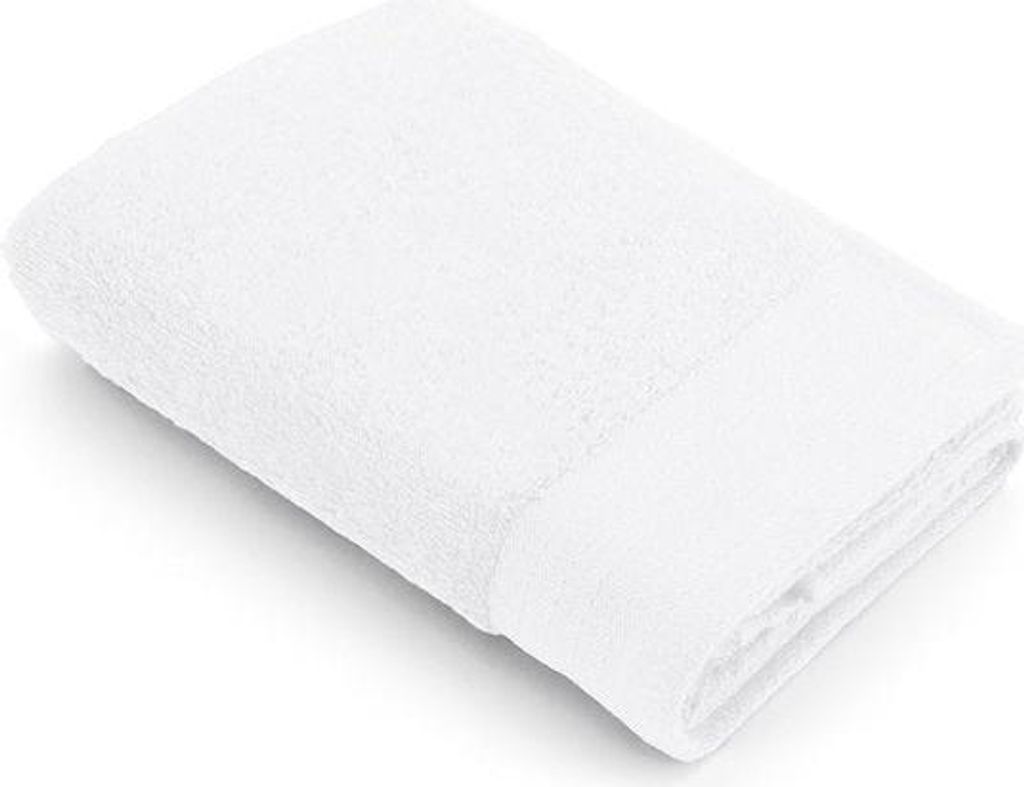Walra Badetuch Soft Baumwolle Weiß - 50x100 cm