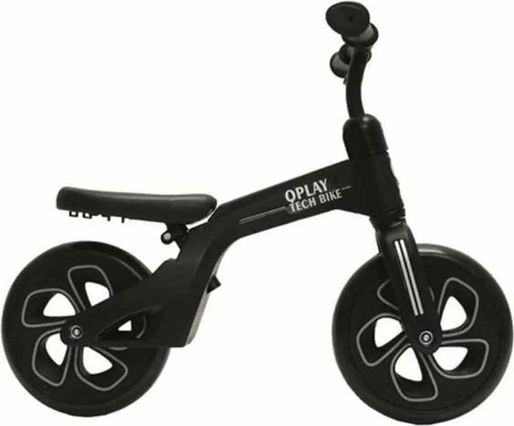 Vélo d'Équilibre Noir 2-4 Ans : Idéal pour Développer l'Agilité Bébé
