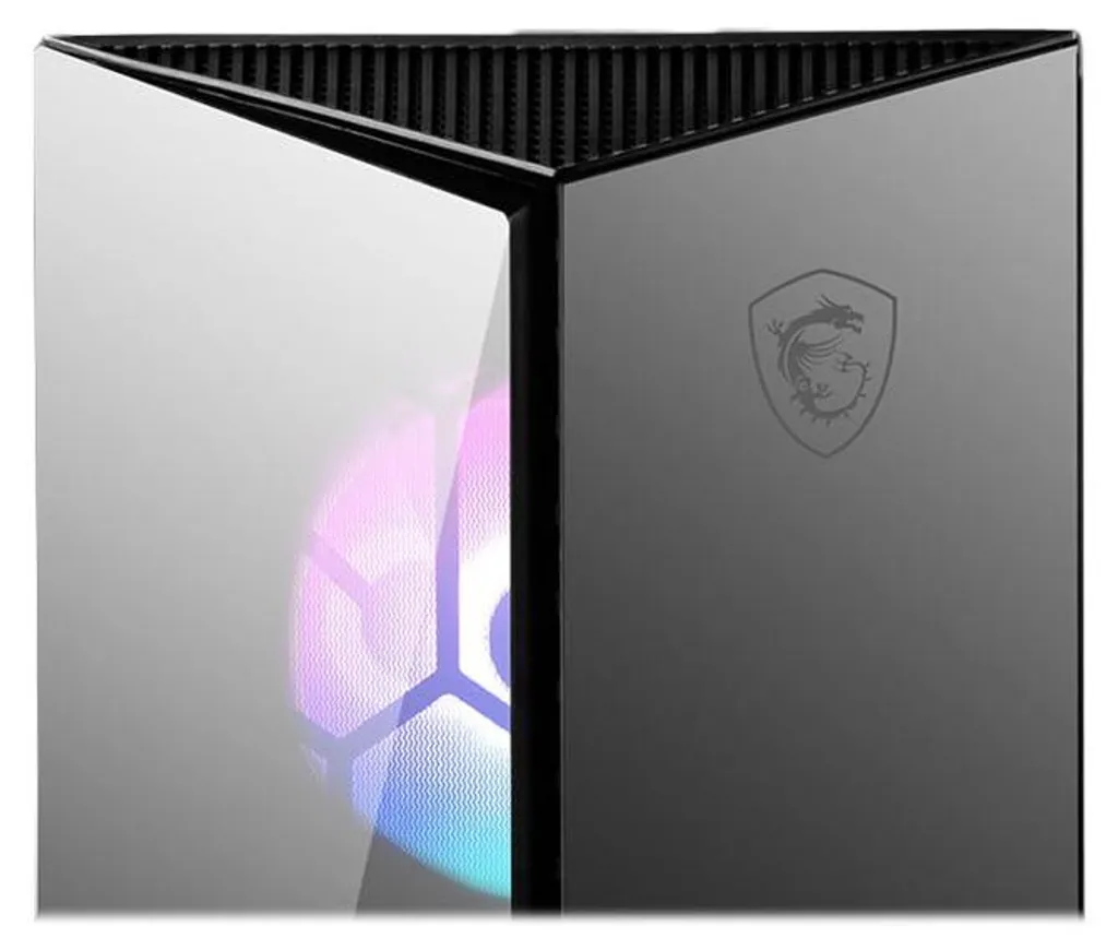 MSI MPG GUNGNIR 110R Boîtier PC ATX : Solution Refroidissement et Design Vitré - 16