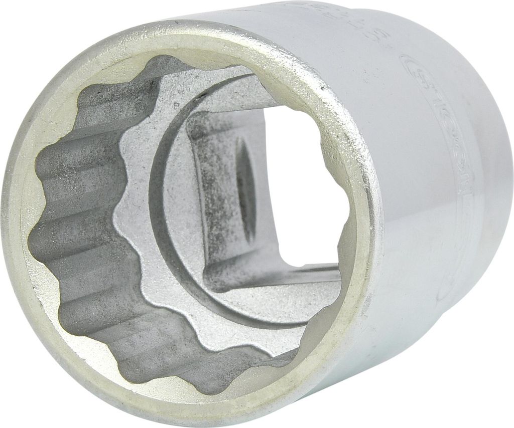 KS Tools 3/4 12-kant-Stecknuss, kurz, 30 mm