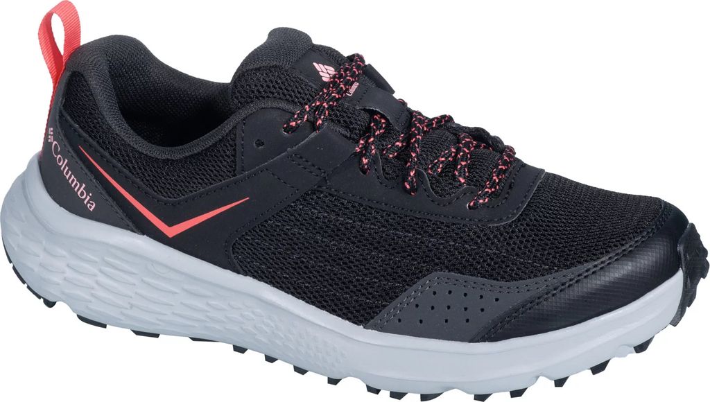 Columbia Vertisol Trail 2077371010, Laufschuhe, Damen, Schwarz, Größe: 37