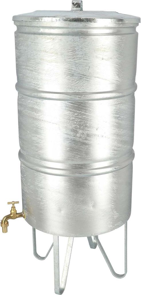 Réservoir d'eau de pluie en zinc Image du produit 