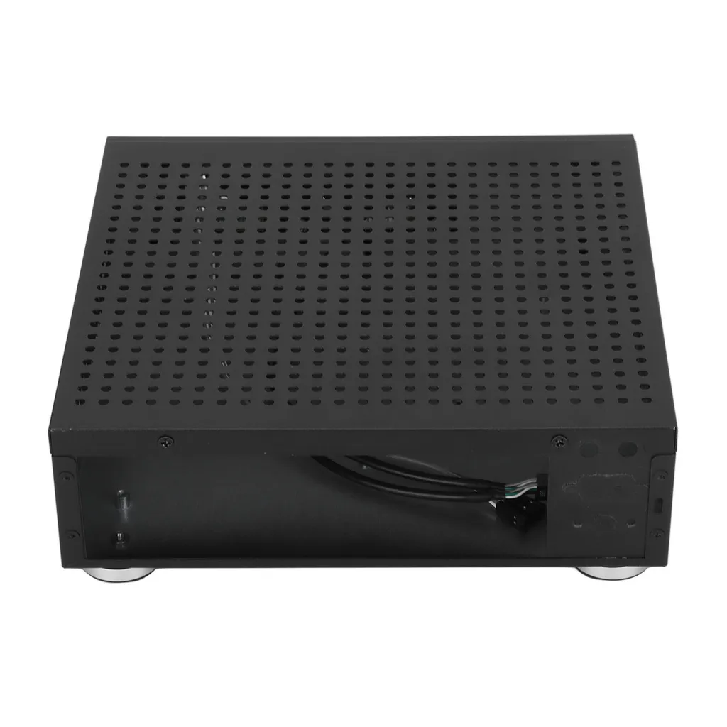 Boîtier d'ordinateur ITX Robuste - Fini l'Encombrement sur le Bureau