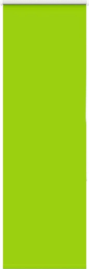Verdunkelungsrollo Grün 45x130 cm Stoffbreite 40,7 cm Polyester