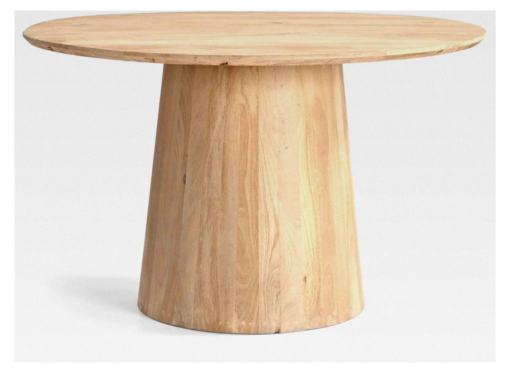 Esstisch aus Rinderholz - Natur - Mangoholz - 120cm