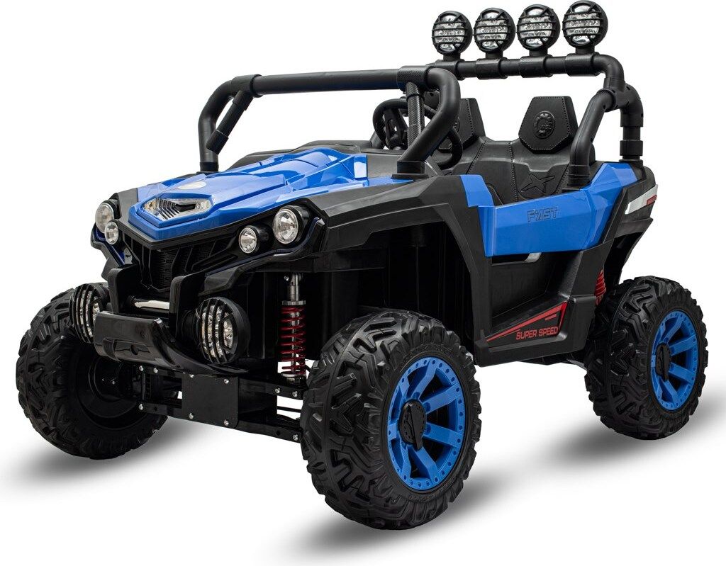 Buggy Baby Mix Road 4x4 Elektrické auto Blue Obrázok produktu 