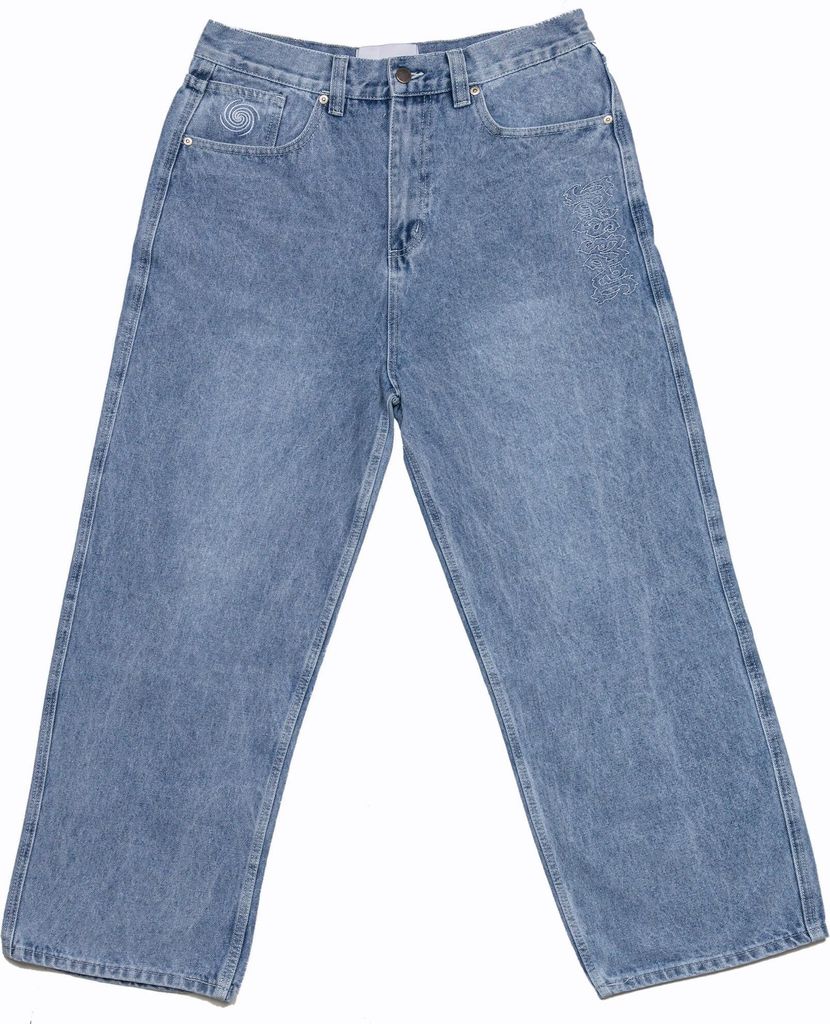 Mesmer Jeans I, Klarblau