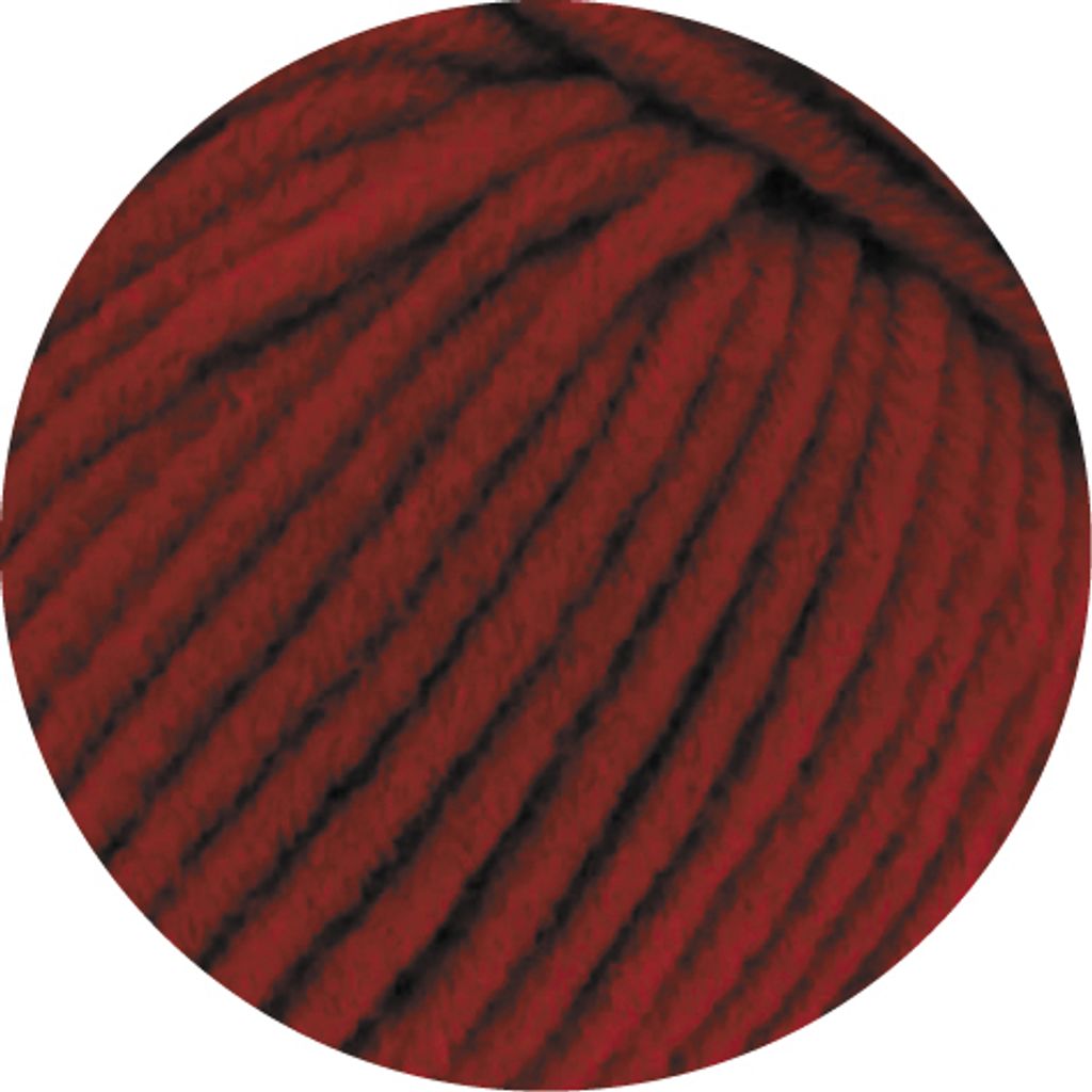 Lana Grossa - Mille II 0009 weinrot Produktbild 