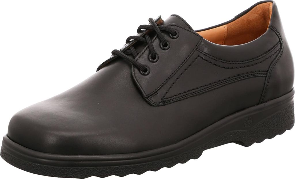 Ganter Komfort Schnürschuhe Uni 333032303333 Schwarz 44 1/2 EU