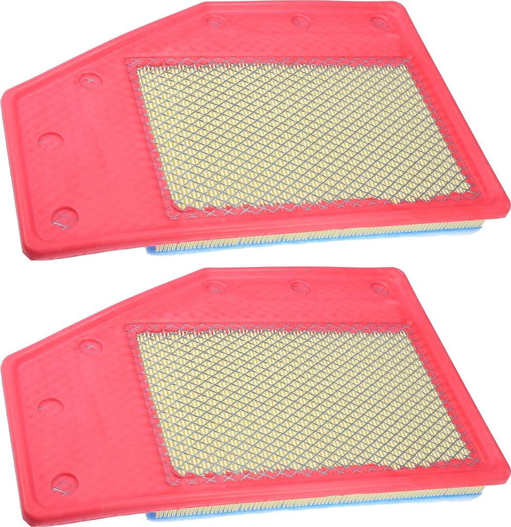 Motorenluftfilter Nr. 23430313/84215222 Luftstromansaugfilter für Chevrolet Malibu 2016-2022 für Buick Envision 2.0L 2021-2023 (Set aus 2)
