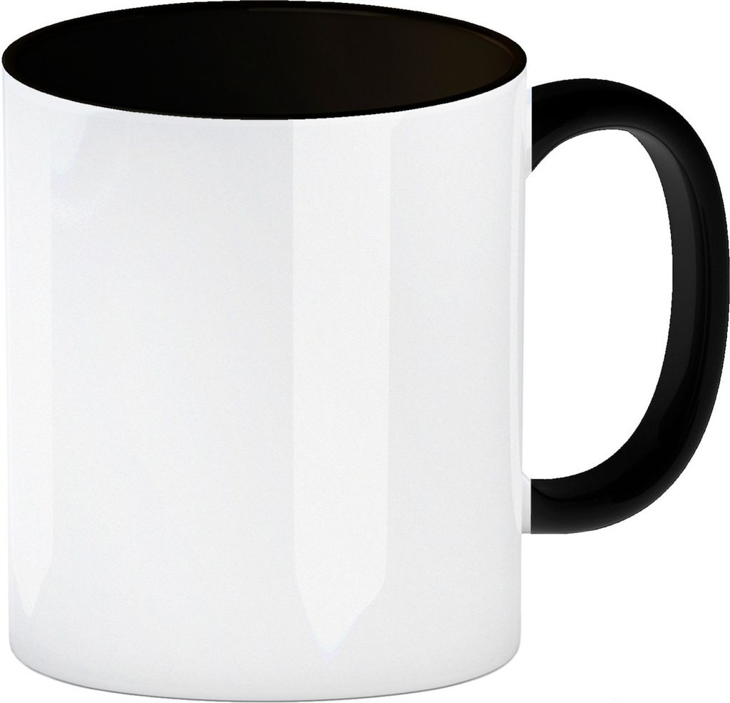 Kaffeebecher Schwarz Büro-Ordnung Tagesablauf für Produktbild 