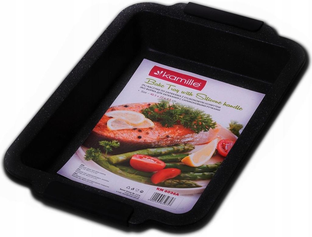 Form Backblech Bratpfanne 40,5 cm KAMILLE Produktbild 