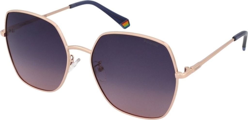 Polaroid PLD 6178/G/S Gold blue 58/18/145 Damen Sonnenbrillen