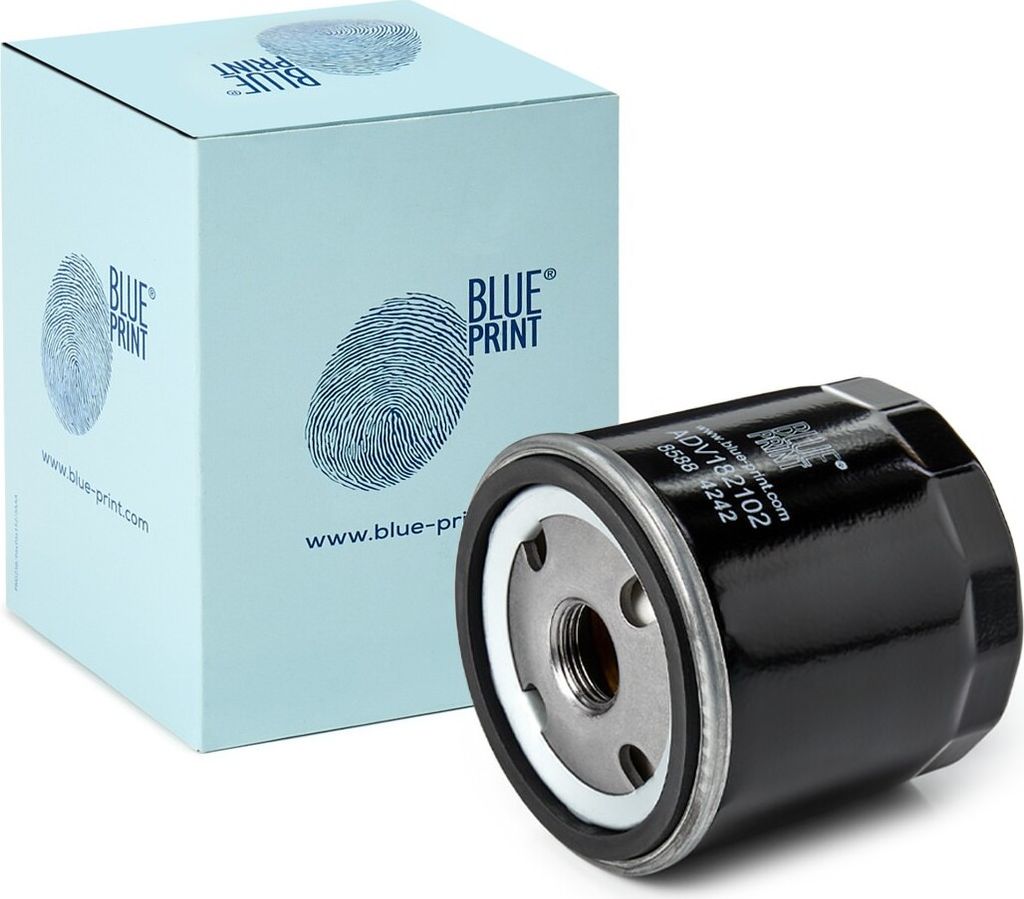 Ölfilter BLUE PRINT ADV182102 Anschraubfilter für VW Golf IV Schrägheck (1J1) GOLF VI (5K1) Golf V Schrägheck (1K1) POLO (9N) Polo Schrägheck