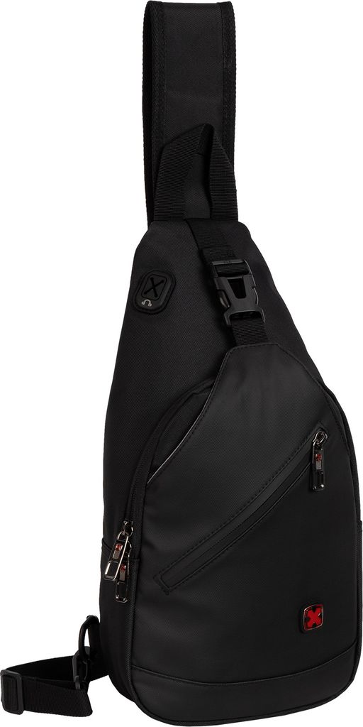 Brusttasche Umhängetasche Schultertasche Cross Body Sling Produktbild 