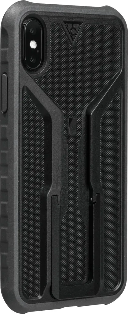 Topeak RideCase iPhone XS Max avec support vélo QuickClick noir