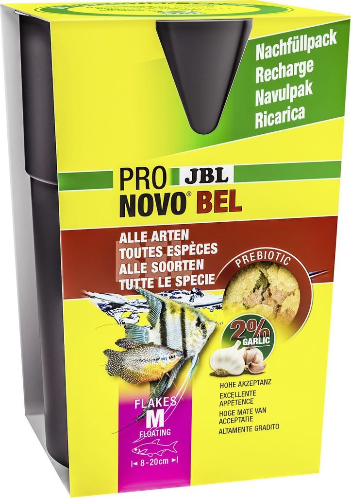 JBL PRONOVO BEL FLAKES M, Größe: M / Inhalt: 750 ml Produktbild 