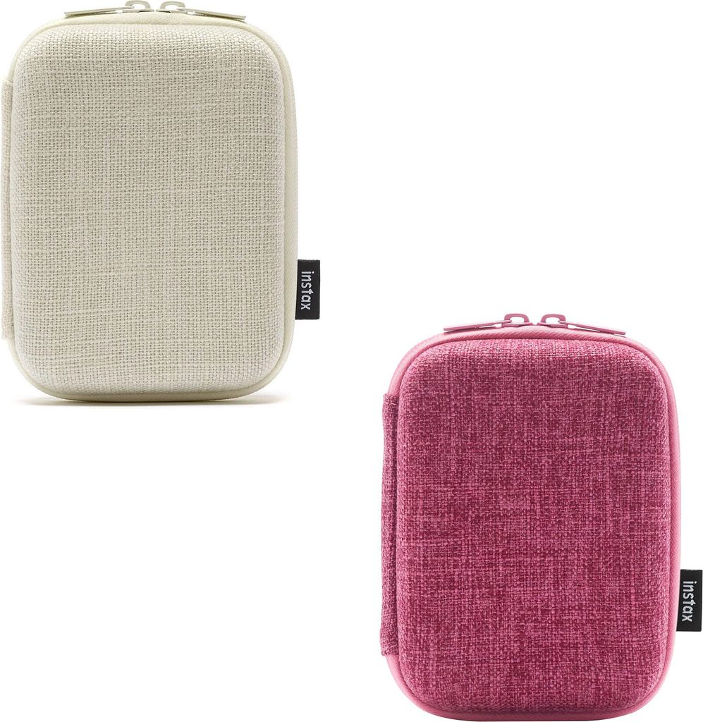 instax Mini Link Druckertasche, Clay White Produktbild